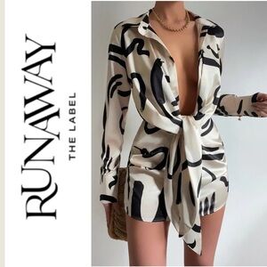 Runaway The Label Dress New With Tag 🏷️